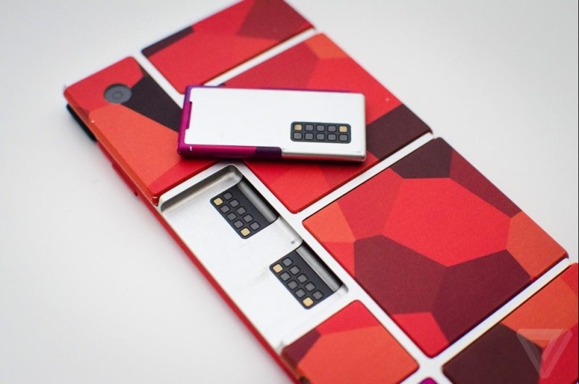 Project Ara is a smartphone designer from Google