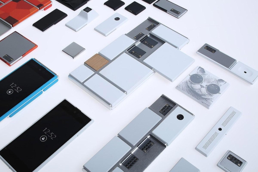 Project Ara is a smartphone designer from Google