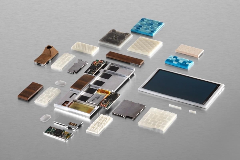 Project Ara is a smartphone designer from Google