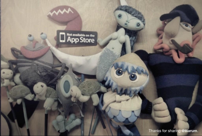 Project "Not available on the App Store"