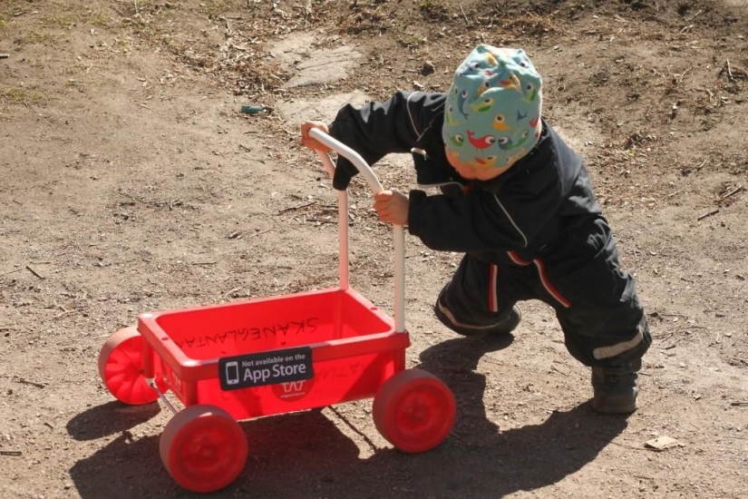 Project "Not available on the App Store"