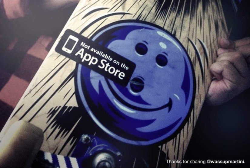 Project "Not available on the App Store"