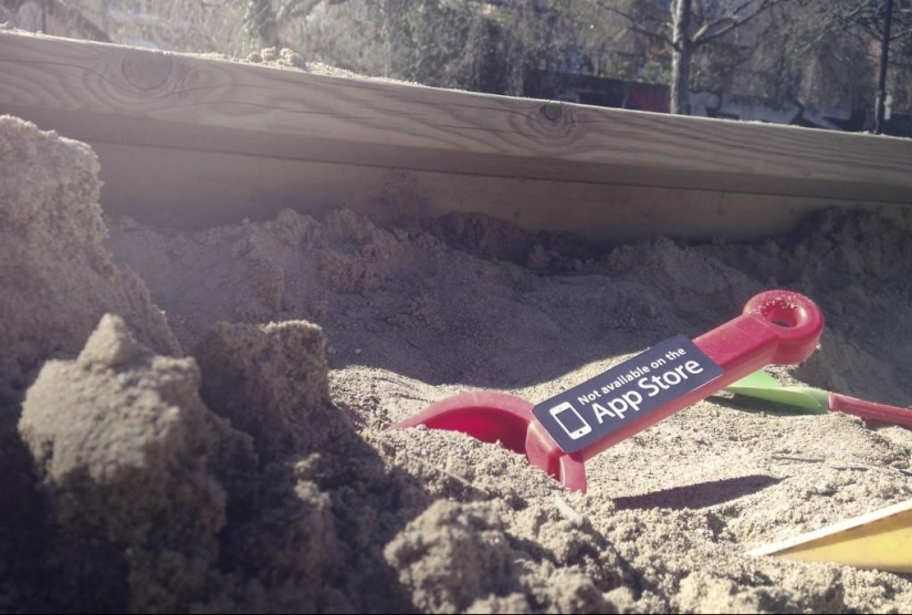 Project "Not available on the App Store"