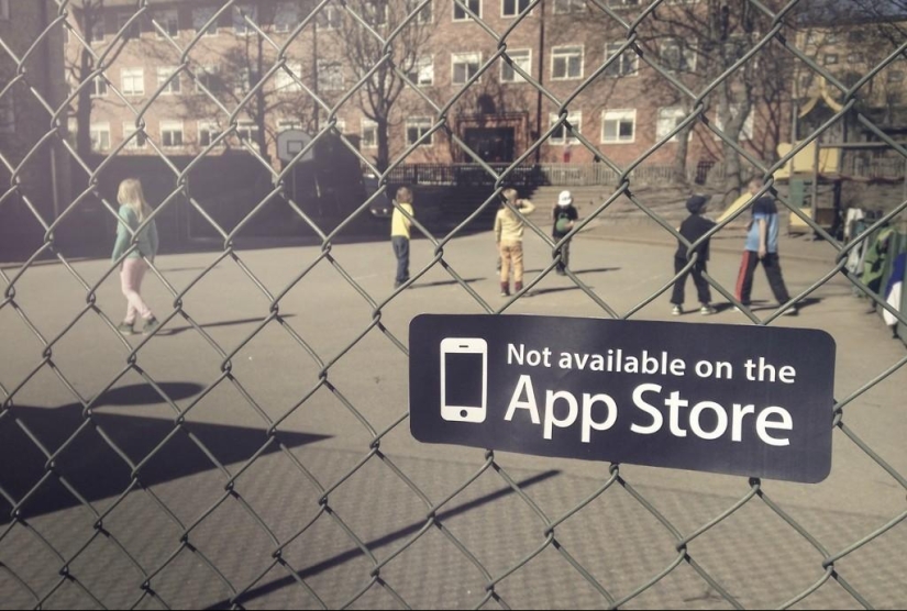 Project "Not available on the App Store"