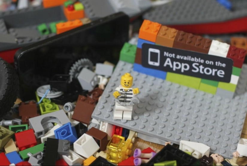 Project "Not available on the App Store"