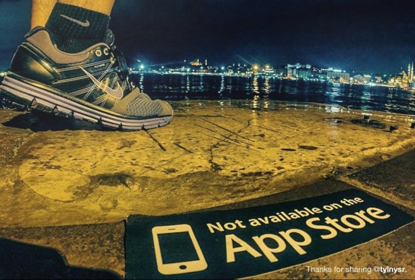 Project "Not available on the App Store"