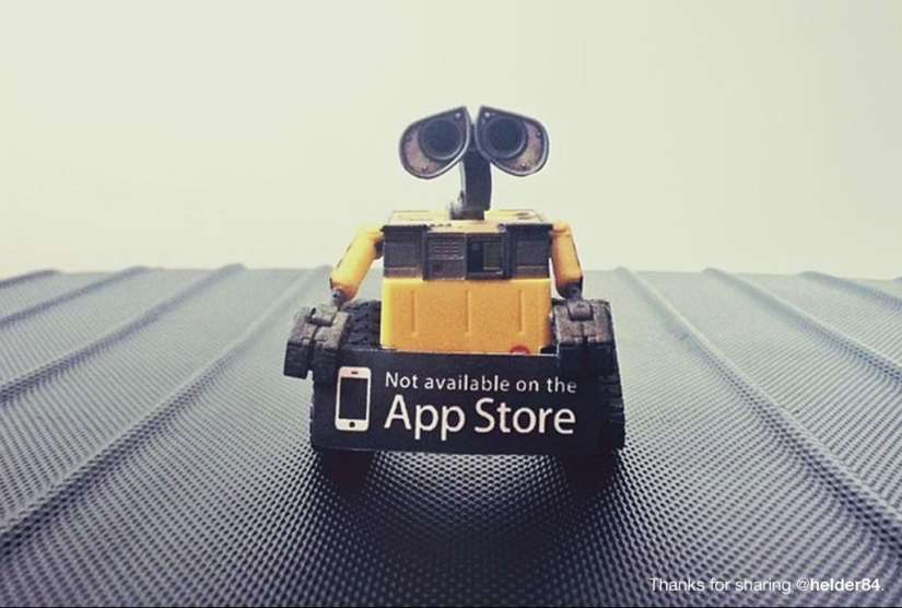 Project "Not available on the App Store"