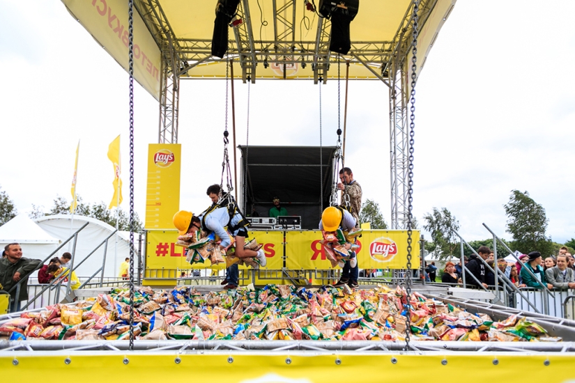 Promiscuous relationships at the Second VKontakte Festival