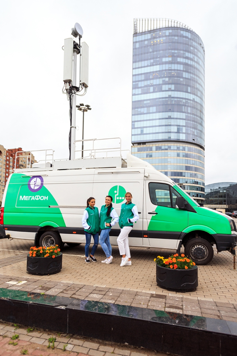 Promiscuous relationships at the Second VKontakte Festival