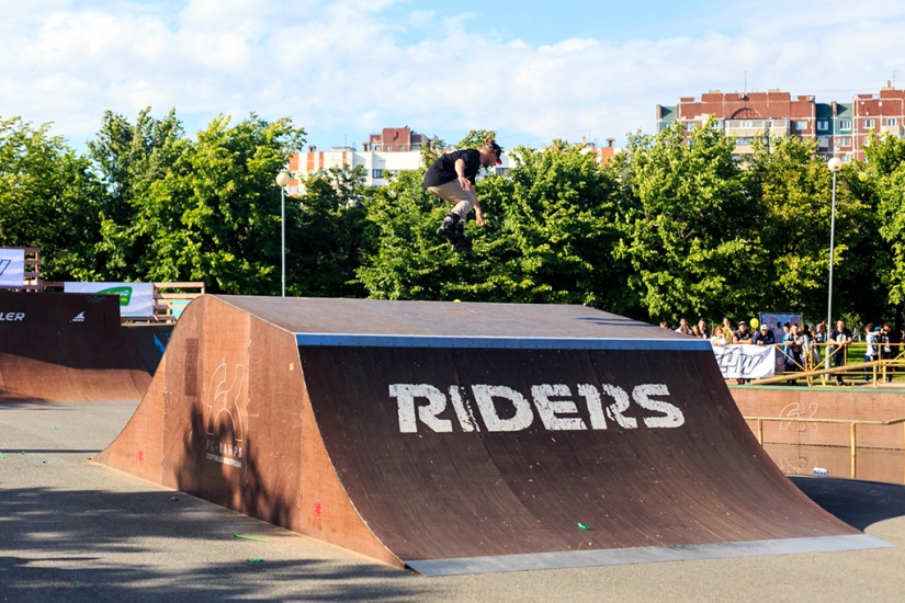 Promiscuous relationships at the Second VKontakte Festival