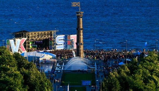 Promiscuous relationships at the Second VKontakte Festival