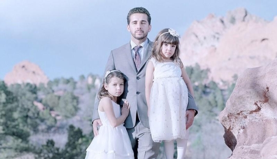 Protegiendo a tu niña: retratos de padres y sus hijas que prometieron mantener su virginidad hasta el matrimonio