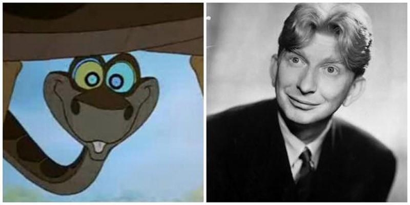 Prototipos reales de personajes de Disney (Parte 2)