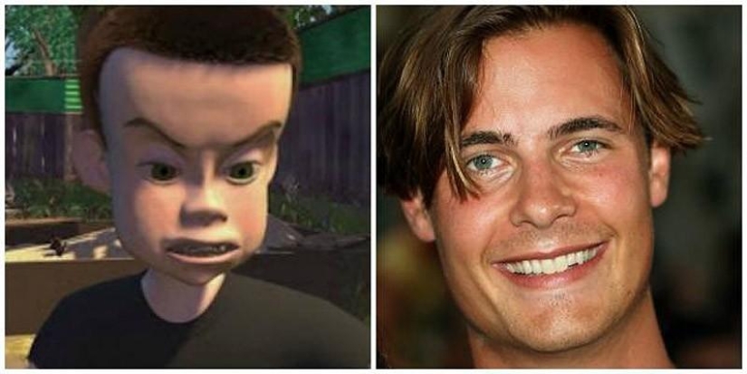 Prototipos reales de personajes de Disney (Parte 2)