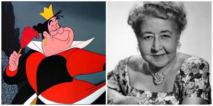 Prototipos reales de personajes de Disney