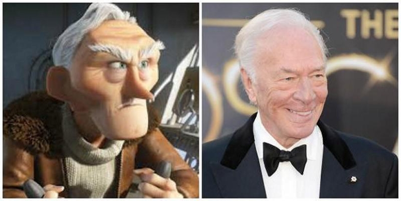 Prototipos reales de personajes de Disney (Parte 2)