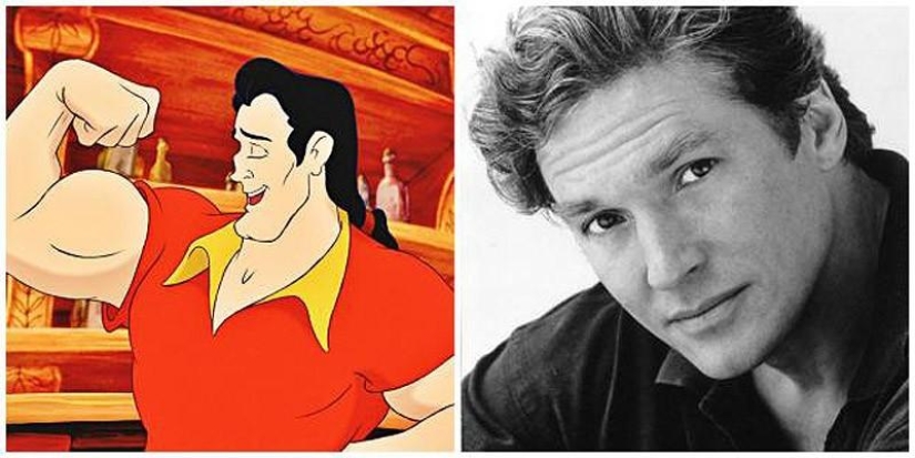 Prototipos reales de personajes de Disney