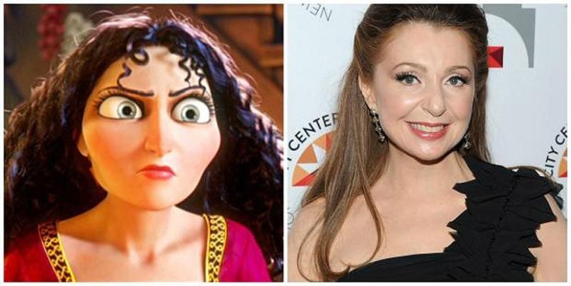 Prototipos reales de personajes de Disney