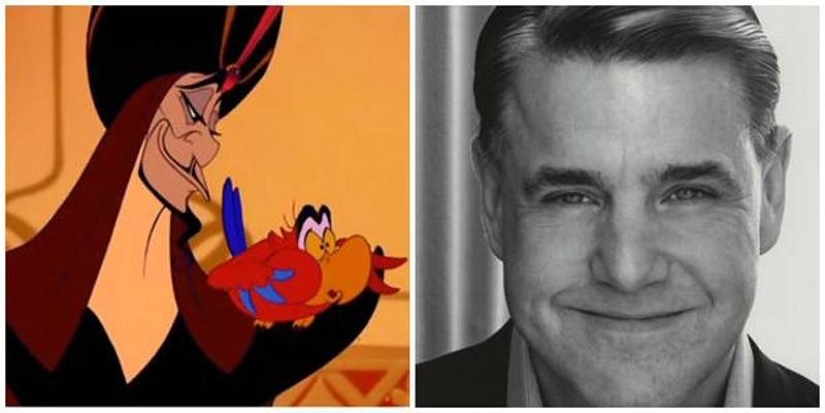 Prototipos reales de personajes de Disney