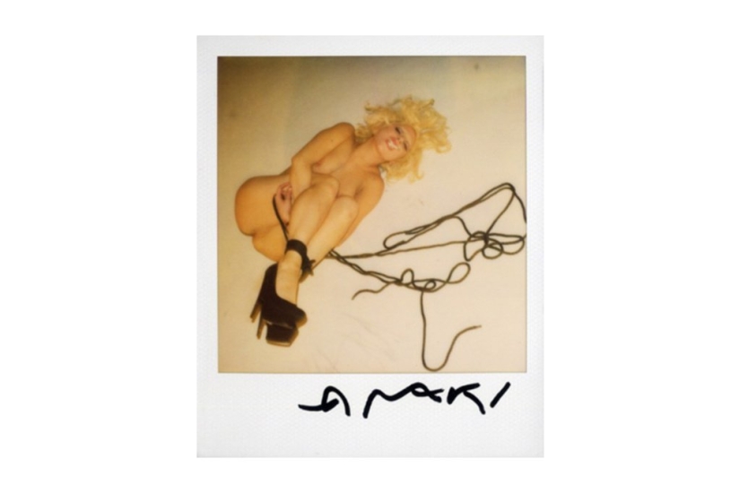 Provocativa Lady Gaga en la lente de Nobuyoshi Araki