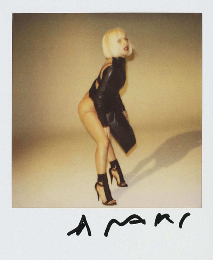 Provocativa Lady Gaga en la lente de Nobuyoshi Araki
