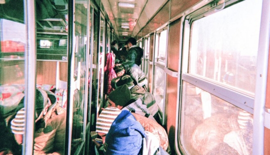 Proyecto fotográfico: la crisis migratoria en Europa a través de los ojos de los propios migrantes