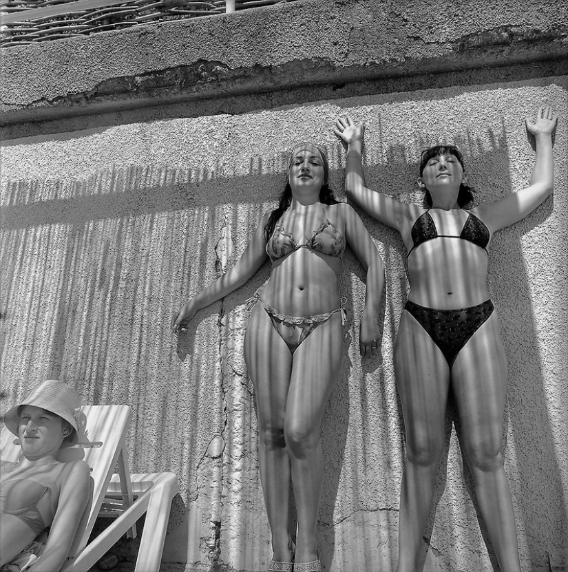 Proyecto fotográfico "Playa" de Sergey Chilikov Proyecto fotográfico "Playa" de Sergey Chilikov