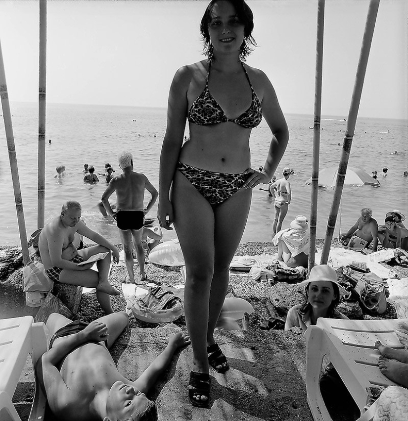 Proyecto fotográfico "Playa" de Sergey Chilikov Proyecto fotográfico "Playa" de Sergey Chilikov