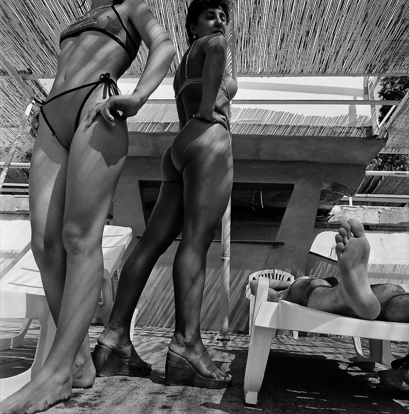 Proyecto fotográfico "Playa" de Sergey Chilikov Proyecto fotográfico "Playa" de Sergey Chilikov