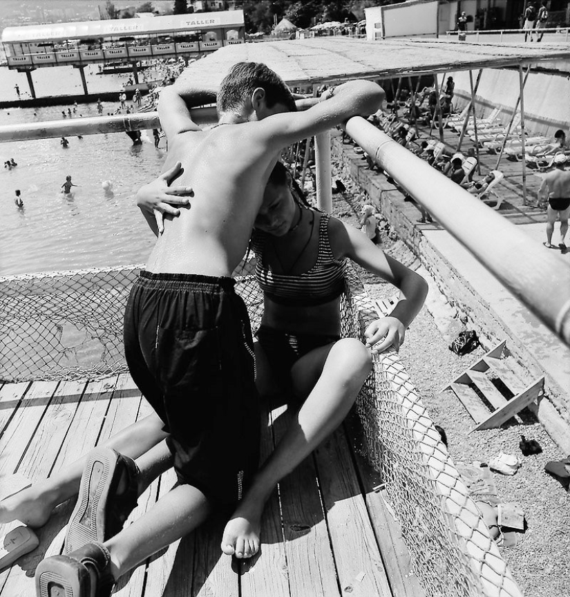 Proyecto fotográfico "Playa" de Sergey Chilikov Proyecto fotográfico "Playa" de Sergey Chilikov