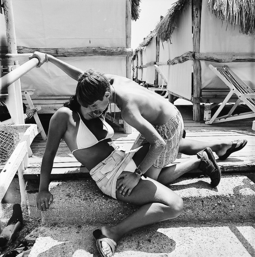 Proyecto fotográfico "Playa" de Sergey Chilikov Proyecto fotográfico "Playa" de Sergey Chilikov