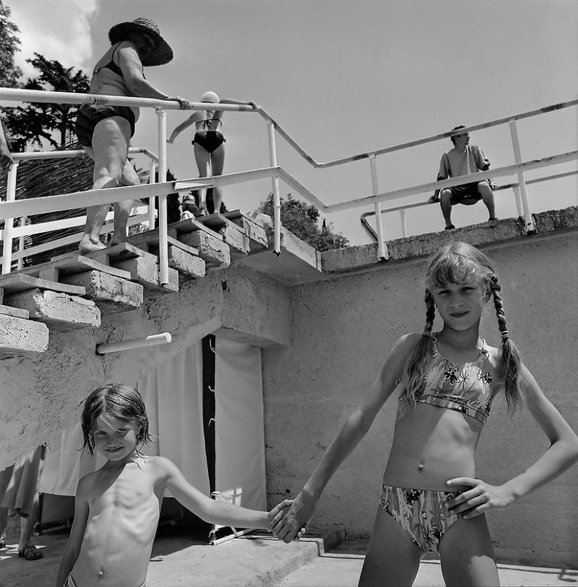 Proyecto fotográfico "Playa" de Sergey Chilikov Proyecto fotográfico "Playa" de Sergey Chilikov