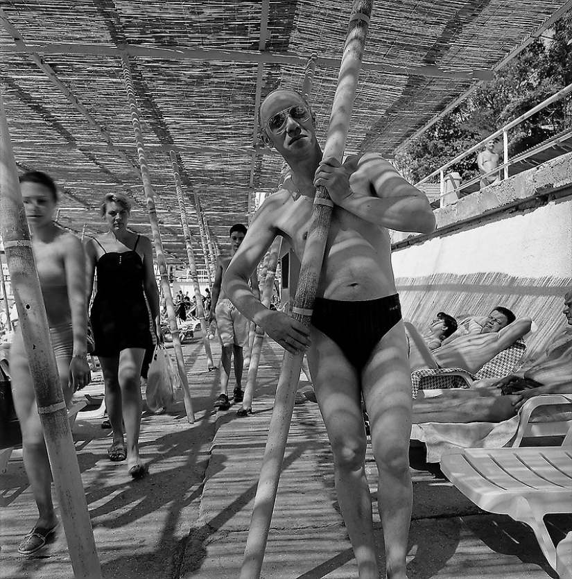 Proyecto fotográfico "Playa" de Sergey Chilikov Proyecto fotográfico "Playa" de Sergey Chilikov