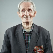 Proyecto fotográfico ruso sobre lo que nunca cambia en una persona: sobre una sonrisa