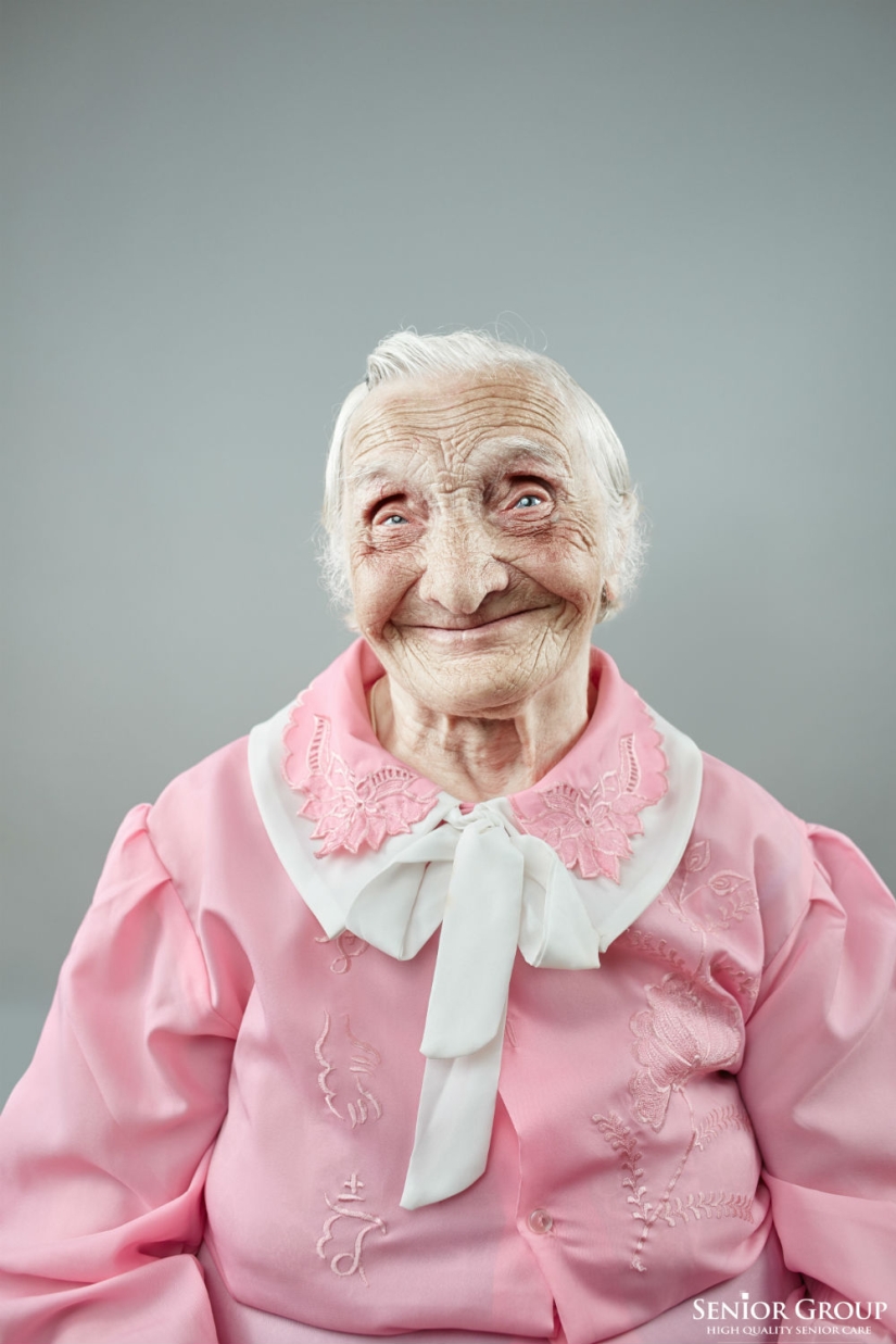 Proyecto fotográfico ruso sobre lo que nunca cambia en una persona: sobre una sonrisa Proyecto fotográfico ruso sobre lo que nunca cambia en una persona: sobre una sonrisa