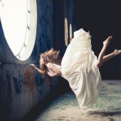 Proyecto fotográfico suave de Nikolai Tikhomirov Gravedad cero