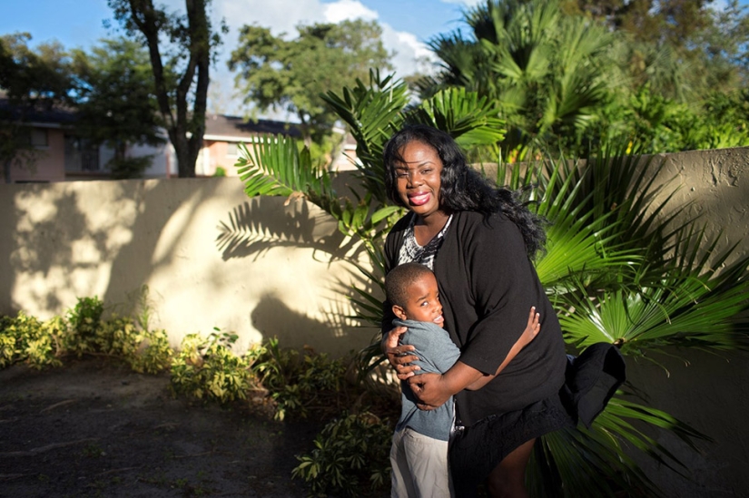 Proyecto fotográfico: rastros de armas en la vida cotidiana de los estadounidenses