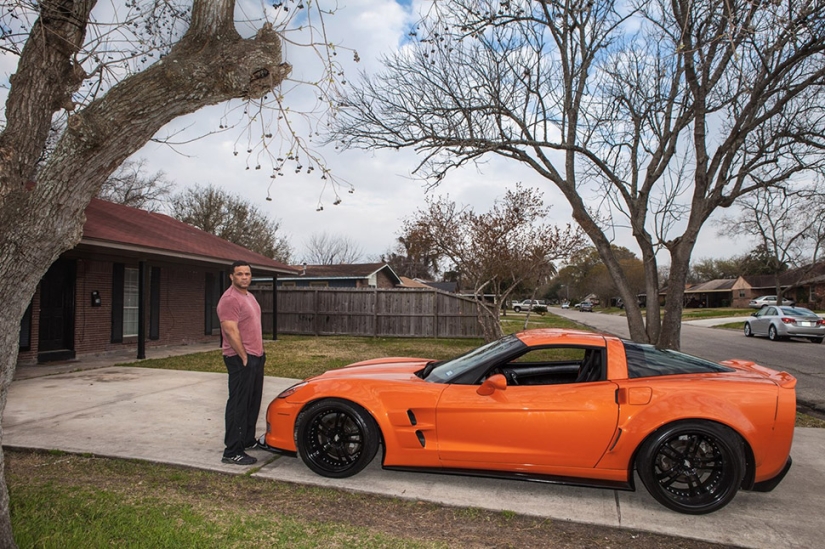 Proyecto fotográfico: rastros de armas en la vida cotidiana de los estadounidenses