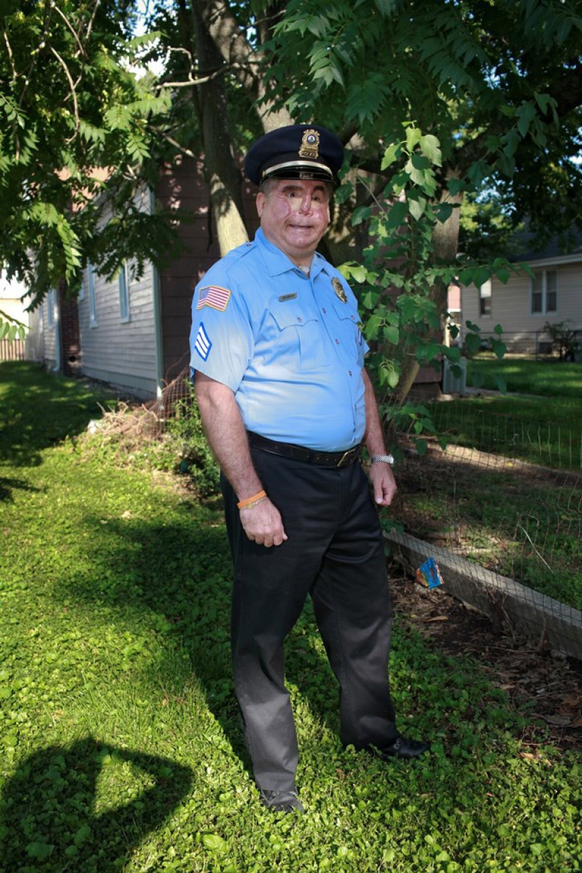 Proyecto fotográfico: rastros de armas en la vida cotidiana de los estadounidenses