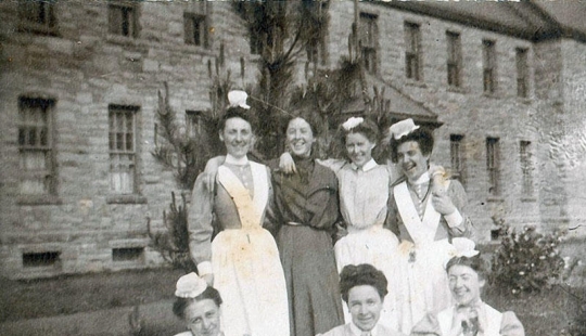 Prudish Victorians, they also knew how to laugh