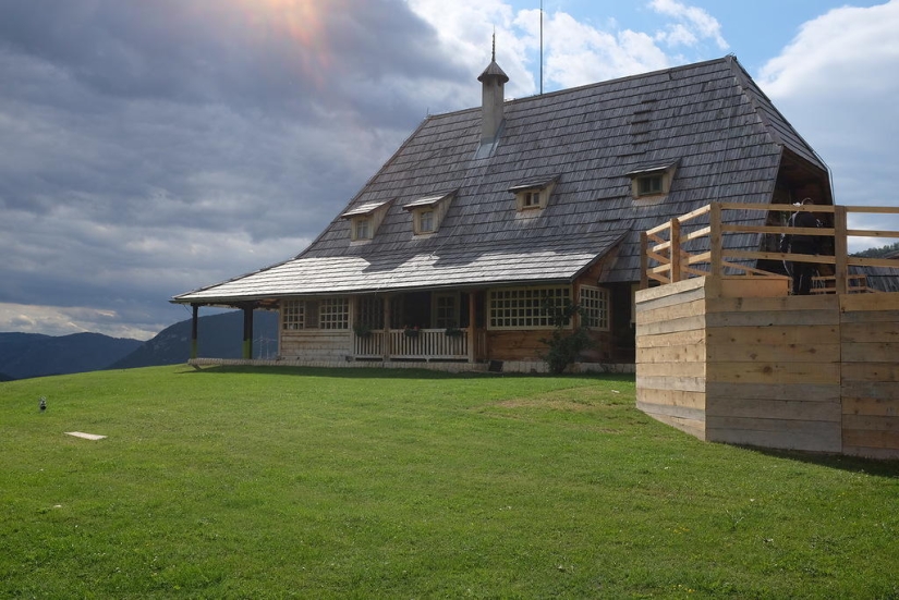 Pueblo de Emir Kusturica