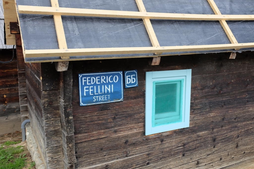 Pueblo de Emir Kusturica