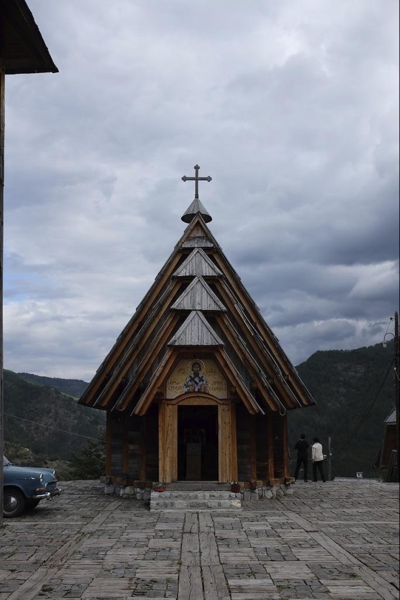 Pueblo de Emir Kusturica