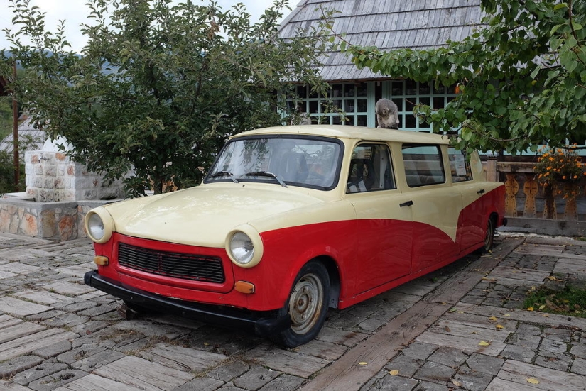 Pueblo de Emir Kusturica