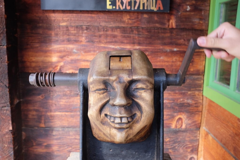 Pueblo de Emir Kusturica