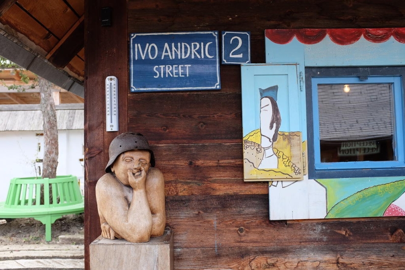 Pueblo de Emir Kusturica