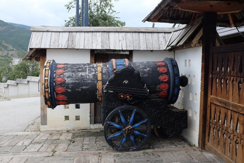 Pueblo de Emir Kusturica