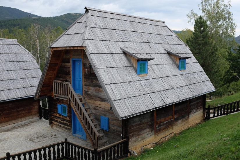 Pueblo de Emir Kusturica