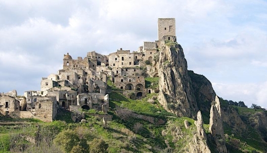 pueblos fantasmas italianos