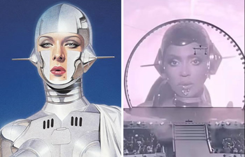 “Puedes ser un Beyhive y ser crítico”: Fans decepcionados cuando un ilustrador japonés afirma que Beyoncé le robó su arte